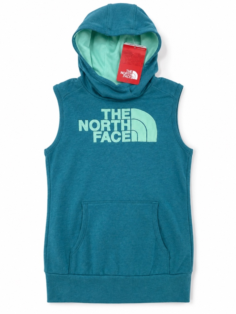 NWT The North Face Avalon Half Dome Hooded Vest Size Small